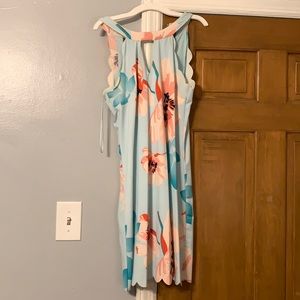 Floral dress